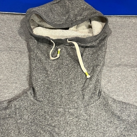 TNA grey cowl neck hoodie, size medium. - Picture 7 of 10